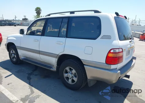 2000 Toyota Land Cruiser z USA, uszkodzony, nr VIN JT3HT05J5Y0094307